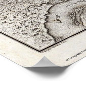 Poster Plan du Fort du New Madrid (Coin)