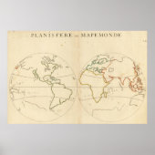 Poster Plan du monde (Devant)