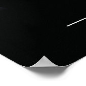 Poster Plan du stade Partizan (Coin)