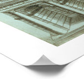 Poster Plan du Théâtre de Marcellus, Rome, 1558 (engr. (Coin)