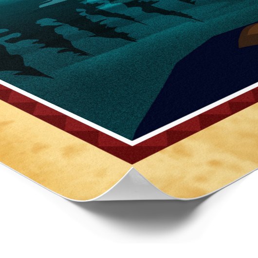 Poster Plan flottant (Coin)