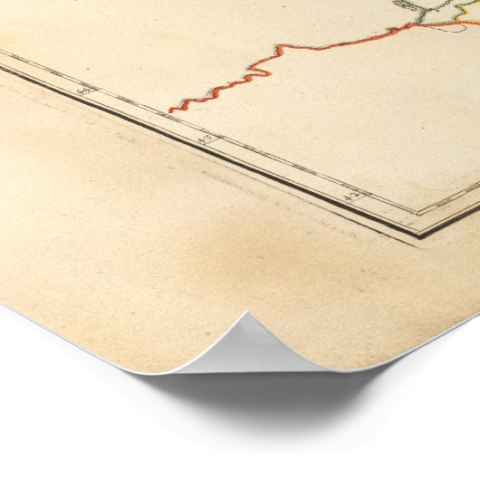 Poster Plan France Reivers (Coin)