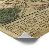 Poster Plan Gettysburg (Coin)