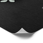 Poster Plan gris cendre (Coin)