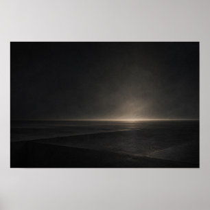 Poster Plan horizontal noir — Aurema