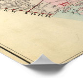 Poster Plan, index plan Comté de Westchester (Coin)