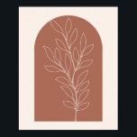 Poster Plan Plante Boho Arch 1<br><div class="desc">Plan Plante Boho Arch 1</div>