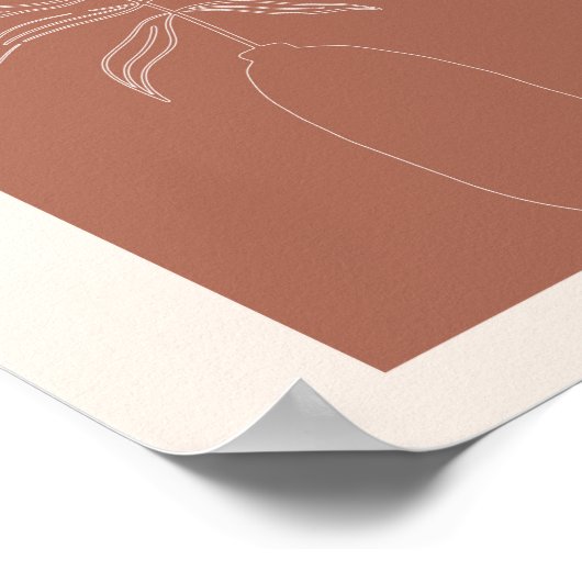 Poster Plan Plante Boho Arch 4 (Coin)