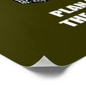 POSTER PLAN POUR LA PLANÈTE (Coin)