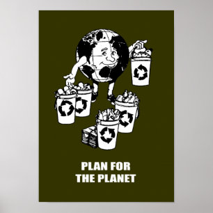 POSTER PLAN POUR LA PLANÈTE