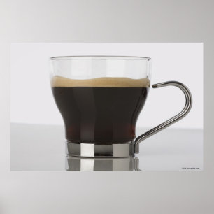Poster Plan rapproché d'une tasse de café