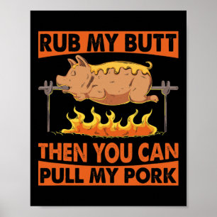 Poster Planche à barbecue pour papa pour la fête des père