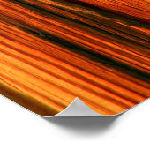 Poster planche à grange patinée (Coin)