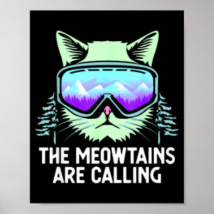 Poster Planche à neige cool pour hommes femmes enfants am