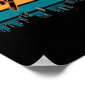 Poster Planche à roulettes (Coin)