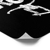 Poster Planche à roulettes Skateboard Comment je roule Ca (Coin)