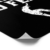 Poster Planche à roulettes - Skateboardeur sans peur Plan (Coin)