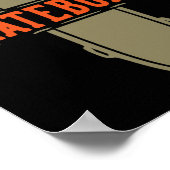 Poster Planche à roulettes Skateboarding  (Coin)