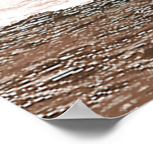 POSTER PLANCHE À VOILE (Coin)