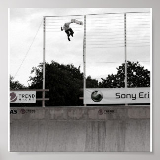 Poster planche à voile