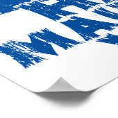 Poster Planche à voile Maui Ho'okipa (Coin)