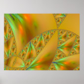 Poster Planche à voile Sierpinski Triangle Fractal Art Pr (Devant)