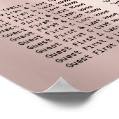 Poster Planche de siège Black Grey Silver Drivers Rose Go (Coin)