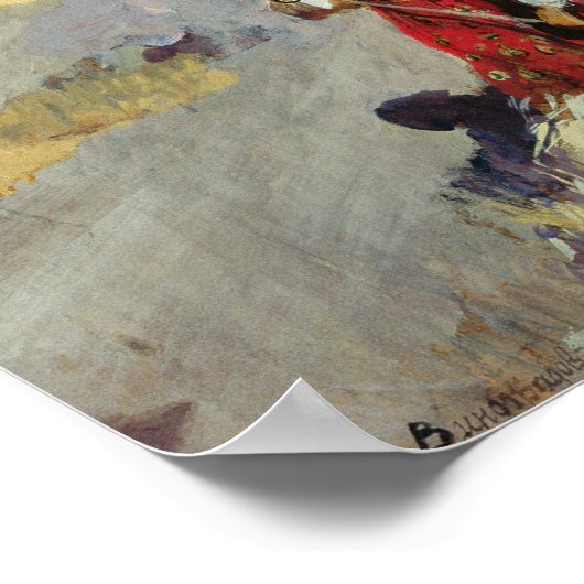 Poster Plancher de serrage, 1916 (Coin)