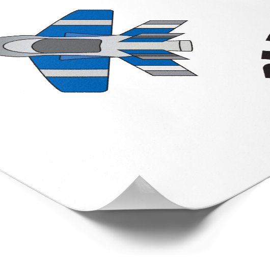 Poster Plane Crazy (Coin)