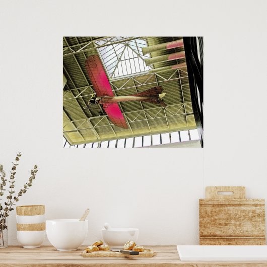 Poster Plane Plantation ? (1) (Cuisine)