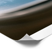 Poster Plane Window Vue | Travel Photography print (Coin)