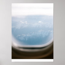 Plane Window Vue | Travel Photography print