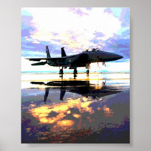 Poster Planes Fighter Jet