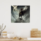 Poster Planes Walker (Cuisine)