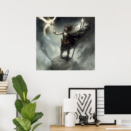 Poster Planes Walker (Bureau à domicile)