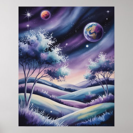 Poster Planet Caravan 1 (Devant)