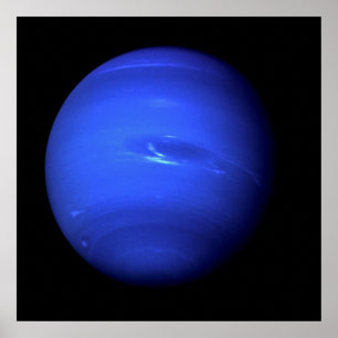 Poster PLANET NEPTUNE naturel (système solaire) ~