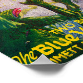 Poster Planet Stories Magazine Couverture 8 (Coin)