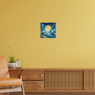 Poster Planète