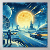 Poster Planète (Devant)