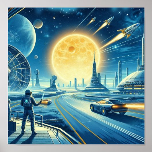 Poster Planète (Devant)