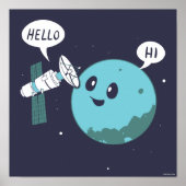 Poster Planète (Devant)