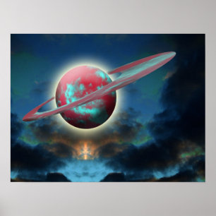 Poster Planète Alien