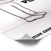 Poster Planète Alien (Coin)