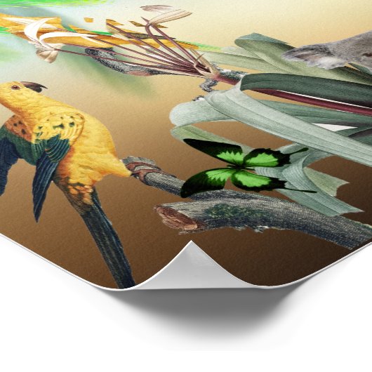 Poster Planète animale (Coin)