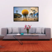 Poster Planète artificielle