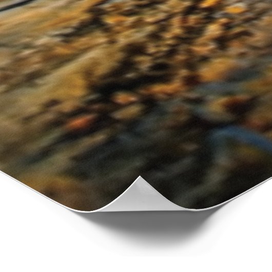 Poster Planète artificielle (Coin)