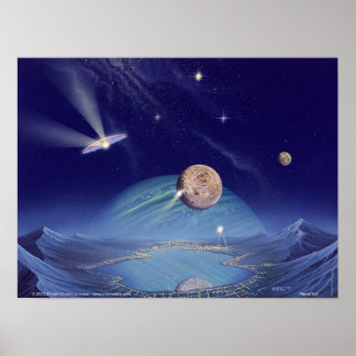 Poster Planète Automne