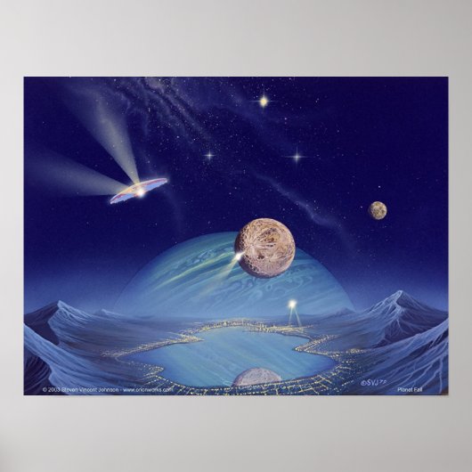 Poster Planète Automne (Devant)