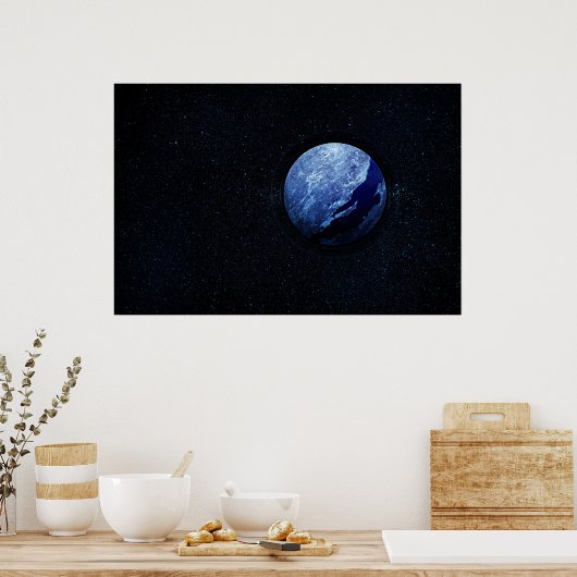 Poster Planète - Baïkal (Cuisine)